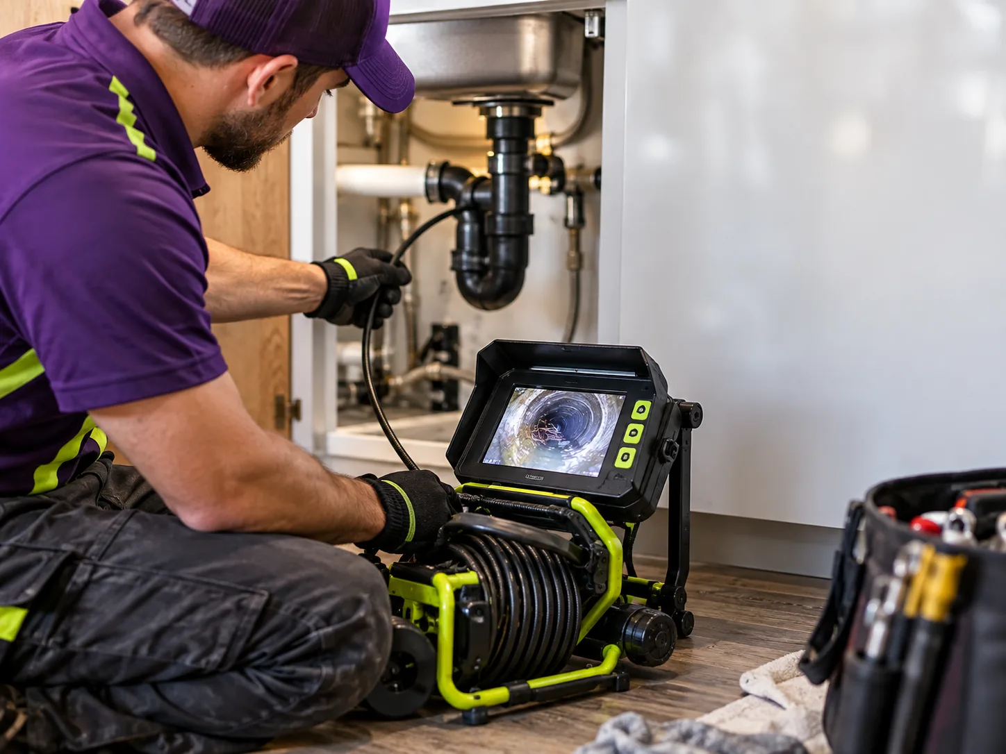 Drain Cleaning company in German Valley, IL